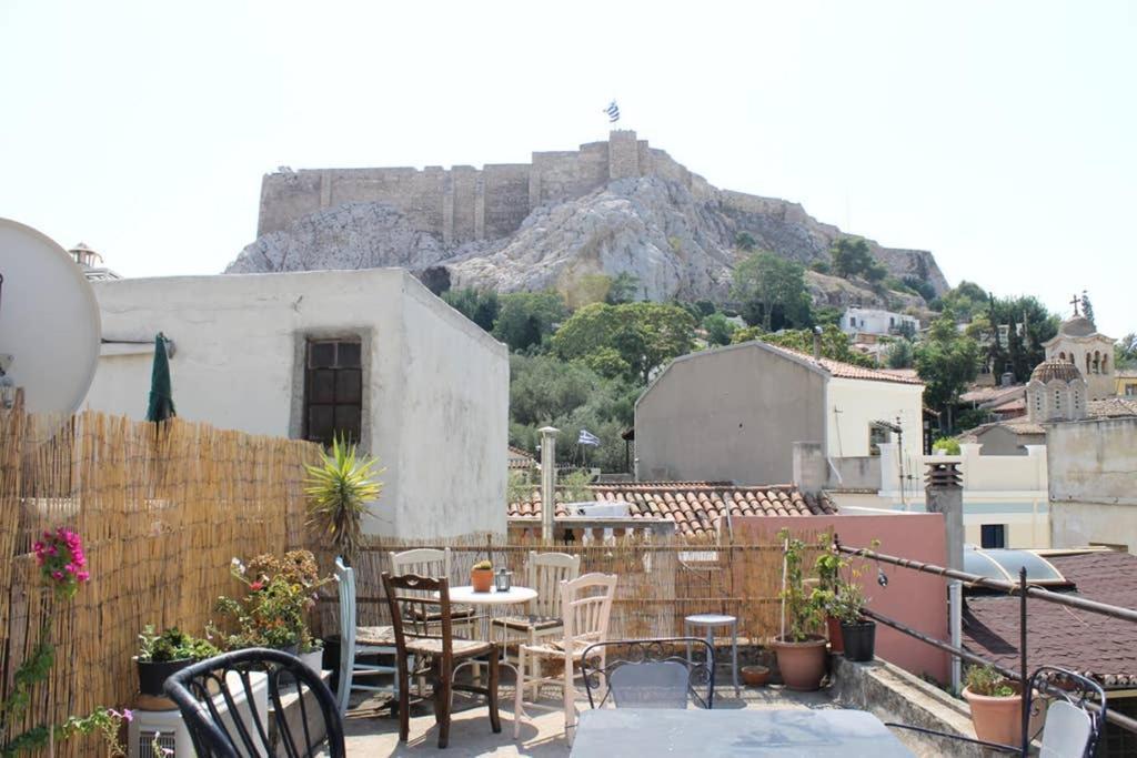 Acropolis Crib Spot Apartment Athens Exterior photo